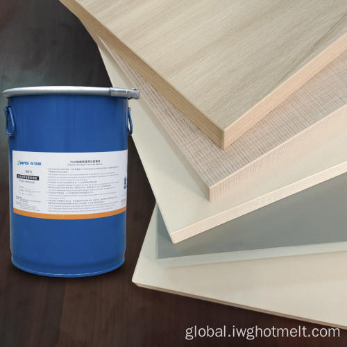 Edge Banding Glue PUR edgebanding hot melt glue Supplier